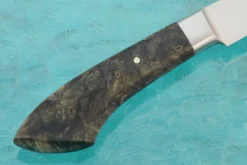 Integral Drop Point Hunter With Buckeye - Journeyman Test Knife -Optimal Knives Store 106394 4 x