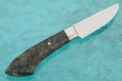 Integral Drop Point Hunter With Buckeye - Journeyman Test Knife -Optimal Knives Store 106394 5 x