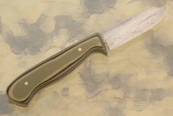 AT1 Belt Knife With Camo G10 -Optimal Knives Store 106406 6 x