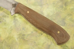 AT1 Belt Knife With Green Micarta -Optimal Knives Store 106408 3 x