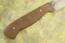 AT1 Belt Knife With Green Micarta -Optimal Knives Store 106408 5 x