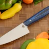 Utility Knife (4 In.) With Black/Blue G10 - AEB-L Stainless