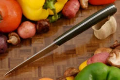 Utility Knife (4 In.) With Dymondwood - AEB-L Stainless -Optimal Knives Store 106414 3 x