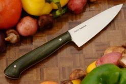 Utility Knife (4 In.) With Dymondwood - AEB-L Stainless -Optimal Knives Store 106414 5 x