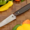 Paring Knife (3.7 In.) With Burgundy/Black G-10