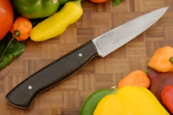 Paring Knife (3.7 In.) With Burlap Micarta -Optimal Knives Store 106417 5 x