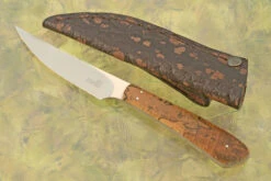 Bird & Trout With Spalted Oak