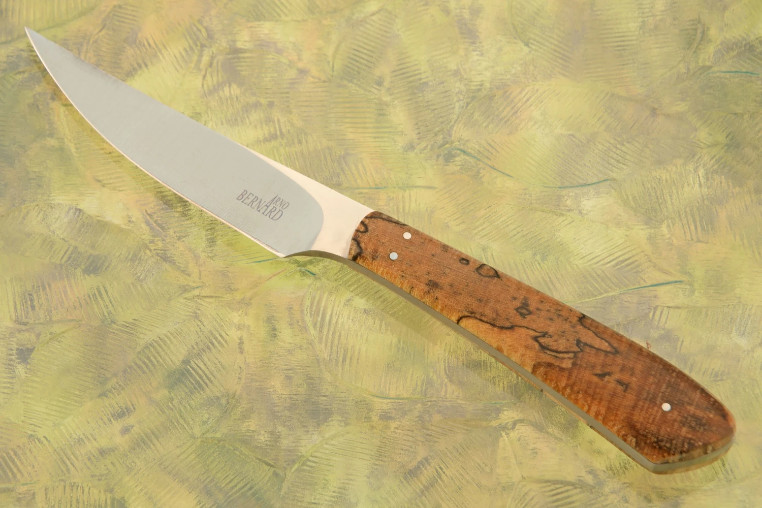 Bird & Trout With Spalted Oak 2 Bird & Trout With Spalted Oak - Image 2