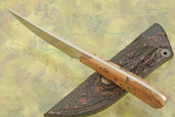 Bird & Trout With Spalted Oak 9 Bird & Trout With Spalted Oak -Optimal Knives Store 106478 4 x