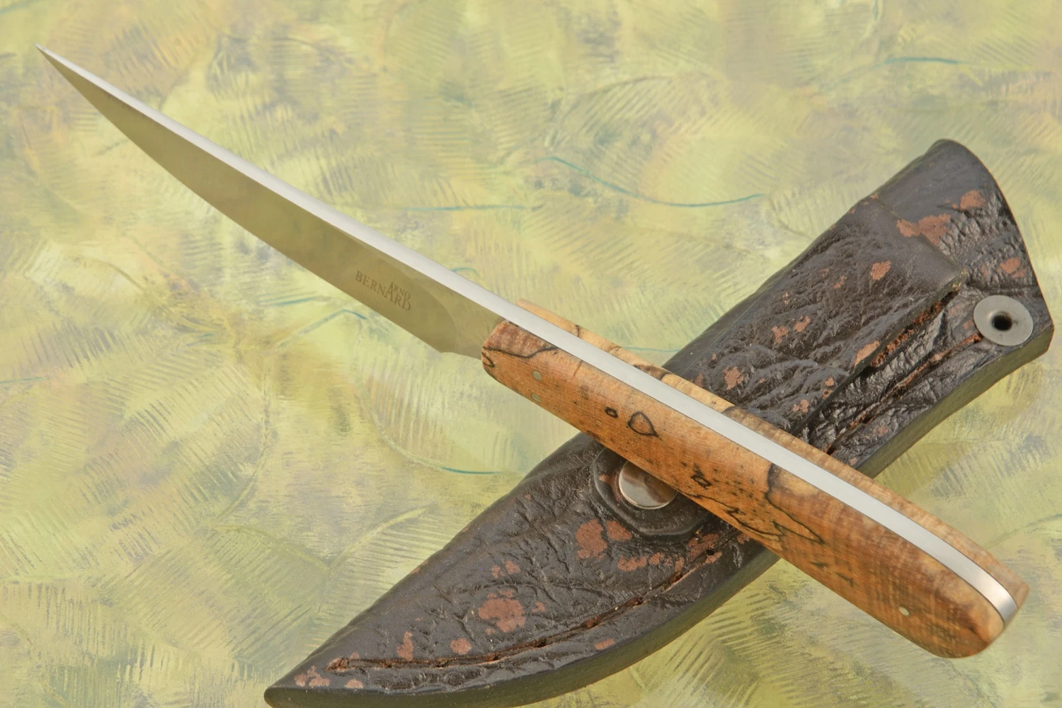 Bird & Trout With Spalted Oak 4 Bird & Trout With Spalted Oak - Image 4