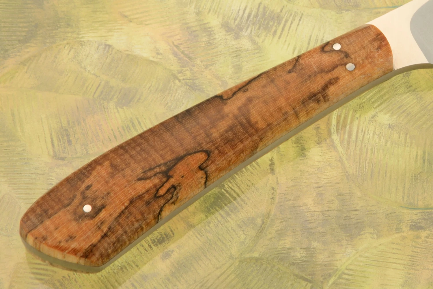 Bird & Trout With Spalted Oak 5 Bird & Trout With Spalted Oak - Image 5