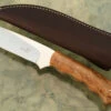 Drop Point Big Game Hunter With Kudu Horn
