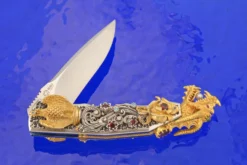 L53 Flipper - World Powers (Ceramic IKBS) - CTS-XHP 8 L53 Flipper - World Powers (Ceramic IKBS) - CTS-XHP -Optimal Knives Store 106555 4 x