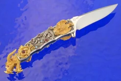 L53 Flipper - World Powers (Ceramic IKBS) - CTS-XHP 9 L53 Flipper - World Powers (Ceramic IKBS) - CTS-XHP -Optimal Knives Store 106555 5 x