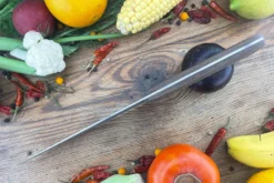 Chef's Knife (Cocinero 180mm) With Guayubira And Stainless ToonMascus -Optimal Knives Store 106565 3 x