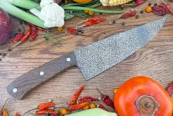 Chef's Knife (Cocinero 180mm) With Guayubira And Stainless ToonMascus -Optimal Knives Store 106565 5 x