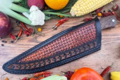 Chef's Knife (Cocinero 180mm) With Guayubira And Stainless ToonMascus -Optimal Knives Store 106565 6 x