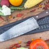 Chef's Knife (Cocinero 230mm) With Guayacan Ebony And O2 Carbon Steel