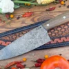 Chef's Knife (Cocinero 180mm) With Argentine Lignum Vitae And Stainless ToonMascus
