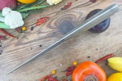 Chef's Knife (Cocinero 180mm) With Argentine Lignum Vitae And Stainless ToonMascus -Optimal Knives Store 106573 3 x