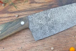 Chef's Knife (Cocinero 180mm) With Argentine Lignum Vitae And Stainless ToonMascus -Optimal Knives Store 106573 4 x