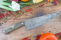Chef's Knife (Cocinero 180mm) With Argentine Lignum Vitae And Stainless ToonMascus -Optimal Knives Store 106573 5 x