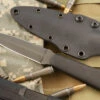 Defense Dagger With Black Laminate