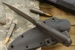 Defense Dagger With Black Laminate -Optimal Knives Store 106591 3 x