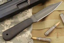 Defense Dagger With Black Laminate -Optimal Knives Store 106591 4 x