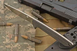 Spyderco Waterway Fixed Blade (FB43GP) - LC200N -Optimal Knives Store 106595 4 x