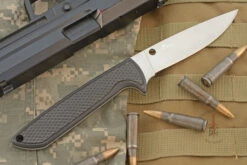 Spyderco Waterway Fixed Blade (FB43GP) - LC200N -Optimal Knives Store 106595 5 x