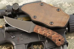 Blue Ridge Hunter With Sculpted Maple