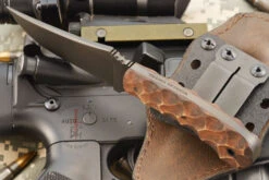 Blue Ridge Hunter With Sculpted Maple -Optimal Knives Store 106611 3 x