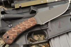 Blue Ridge Hunter With Sculpted Maple -Optimal Knives Store 106611 4 x