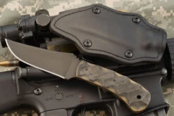 Blue Ridge Hunter Sculpted Black And Brown Laminate (Wasp)