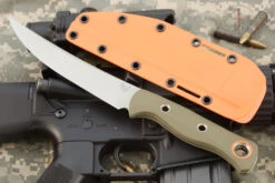 Benchmade Meatcrafter (15500-3) With Green G-10 - CPM-S45VN