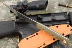 Benchmade Meatcrafter (15500-3) With Green G-10 - CPM-S45VN -Optimal Knives Store 106674 3 x