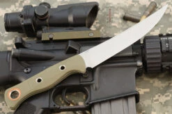 Benchmade Meatcrafter (15500-3) With Green G-10 - CPM-S45VN -Optimal Knives Store 106674 4 x