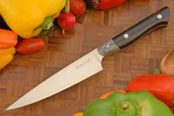 Utility Knife (4-1/2 In) With Black G10 And FatCarbon