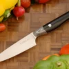 Paring Knife (3-1/2 In.) With Black G10 And FatCarbon
