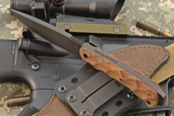 Woodsman With Sculpted Walnut 6 Woodsman With Sculpted Walnut -Optimal Knives Store 106733 3 x