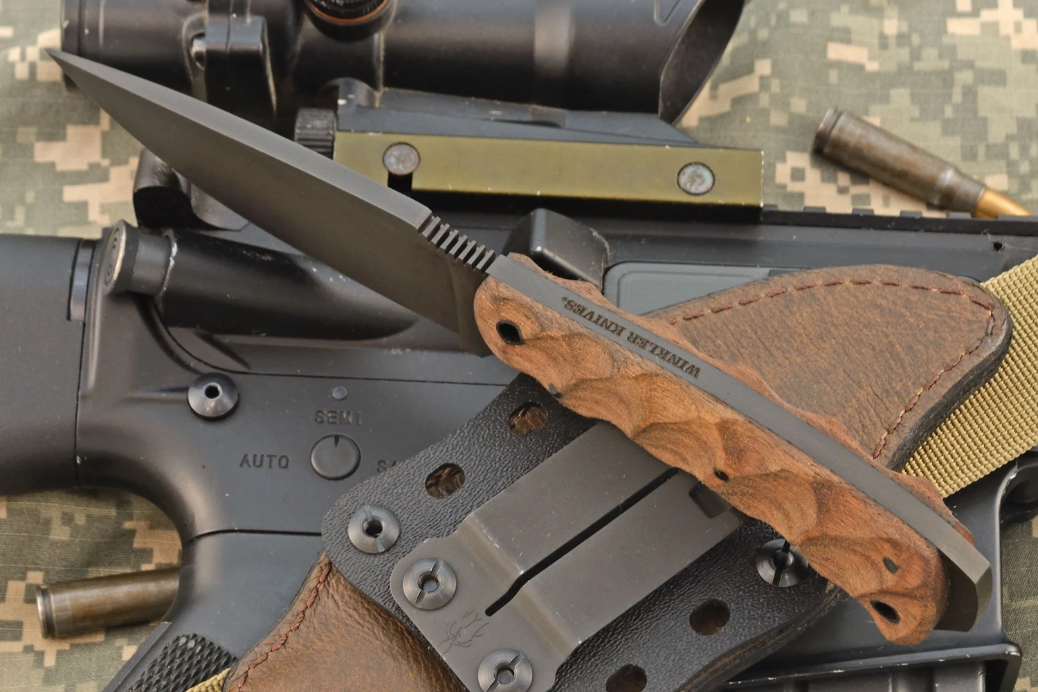 Woodsman With Sculpted Walnut 3 Woodsman With Sculpted Walnut - Image 3