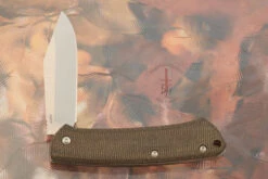 Benchmade Proper With Green Micarta (318) -Optimal Knives Store 106750 4 x