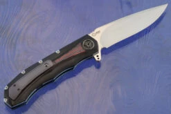 L51 Compact Flipper With Crazy Fiber (Ceramic IKBS) - CTS-XHP -Optimal Knives Store 106779 5 x