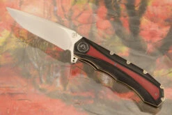 L51 Compact Flipper With Unique Micarta (Ceramic IKBS) - CTS-XHP