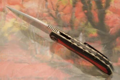 L51 Compact Flipper With Unique Micarta (Ceramic IKBS) - CTS-XHP -Optimal Knives Store 106781 3 x