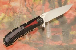 L51 Compact Flipper With Unique Micarta (Ceramic IKBS) - CTS-XHP -Optimal Knives Store 106781 5 x