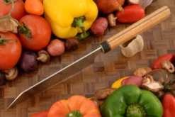 Chef's Knife (Bunka) With Sneezewood -Optimal Knives Store 106828 3 x