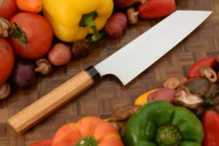 Chef's Knife (Bunka) With Sneezewood -Optimal Knives Store 106828 5 x