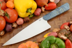 Chef's Knife (8-1/4 In.) With Black Ash Burl